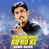 About Teri Yaad Wich Ro Ro Ke Song