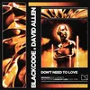 About Don't Need To Love Song