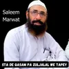 About Sta De Qasam Pa Zuljalal We Tapey Song