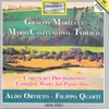 Giuseppe Martucci: Variazoni per duo pianoforti, Op. 58 : V. Variazione