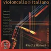 Andrea Costantini : Studio No. 2 da Jion: Cinque studi per violoncello solo