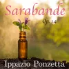 About Sarabande, Op. 14 Song