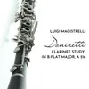 Clarinet Study in B-Flat Major, A 516