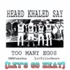About Heard Khaled Say (Lets Go HEAT) Song