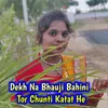 About Dekh Na Bhauji Bahini Tor Chunti Katat He Song