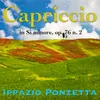Capriccio in Si minore, Op. 76, No. 2 in B Minor