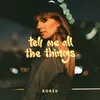 About tell me all the things Song