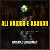 About Ali Haider E Karrar Song