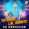 About Tui Sajbi Lal Sharite Song