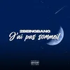 About J'ai pas sommeil Song