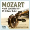 Violin Concerto No.4 in D Major, K. 218: I. Allegro