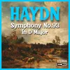 Symphony No.93 in D Major, Hob.I:93: III. Minuet - Trio