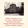 Symphony No. 2 in C minor, 5: Im Tempo des Scherzo. Wild herausfahrend - Langsam. Misterioso: "Auferstehn, ja auferstehn wirst du"