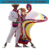 About La Cumbia que traje de Colombia Song