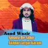 Sanga Bo Sabar Akhpal Zarrgai Karam