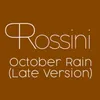 October Rain