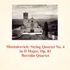 String Quartet No. 4 in D Major, Op. 83: I. Allegretto