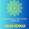 About Da Moor Ow Plar Kidmat Pakar De Song