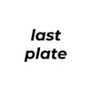 last plate