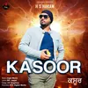 About Kasoor Song