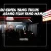 DJ CINTA YANG TULUS / ABANG PILIH YANG MANA