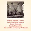 Scottish Fantasy In E-Flat Major, Op. 46: Introduction; Grave, Adagio Cantabile