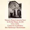 Piano Concerto No.6 In B-Flat Major, K.238 - Cadenza: Geza Anda: 3. Rondeau (Allegro)