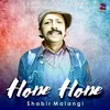 About Hone Hone Song