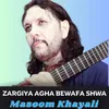 About Zargiya Agha Bewafa Shwa Song