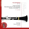 Vingt études progressives et mélodiques pour la clarinette - 1er cahier: No. 1