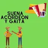 Suena acordeon y gaita