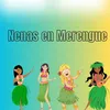 Nenas en merengue