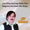 About You Shey Kormey Walo Che Naghma Da Aman Wo Wayo Song