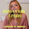 Dans un bar à Paris