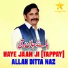 Haye Jaan Ji (Tappay)