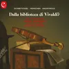 Sonata for Violin and Continuo in D Minor: I. [Adagio]