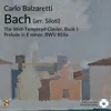 About The Well-Tempered Clavier, Book I: Prelude in E Minor, BWV 855a Song