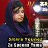 About Za Speena Yama Song