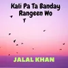 About Kali Pa Ta Banday Rangeen Wo Song