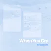 About When You Cry Song