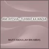 About Ami Ayesha - Tuhmat Ka Waqia Song