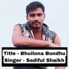 Bhuilona Bondhu