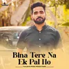 About Bina Tere Na Ek Pal Ho Song