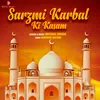 SARZMI KARBAL KI KASAM