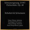 Dichterliebe, Op. 48: IX. Das ist ein Flöten und Geigen