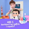 Oggi il barbiere mi taglia i capelli!