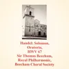 Solomon, Oratorio, HWV 67: Chorus 'From the censer curling rise'