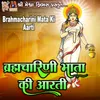 About Brahmacharini Mata Ki Aarti Song