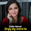 About Strgey Dey Control Ka Song