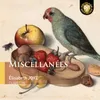 Musicalisches Blumen Büschlein: Plainte